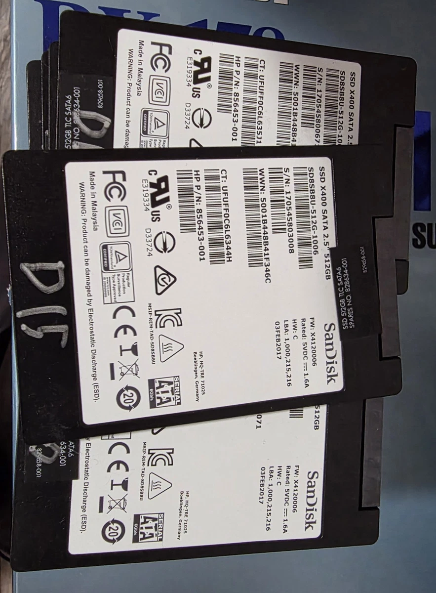 SanDisk 512 GB Solid State Drives for sale - eBay
