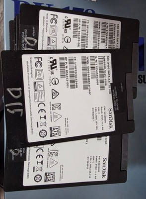 Sandisk X400 2.5 7MM 512GB SSD -  Working Condition