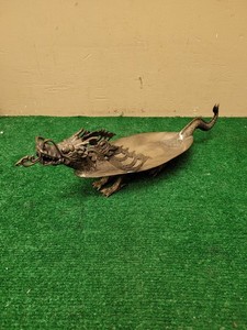 Vintage Bronze Sculptural Chinese Dragon Centerpiece/Serving Tray (BFEB-02-028)