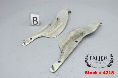 2014 Harley Dyna Switchback Back Rear Fender Support Mount Bracket Set #4218