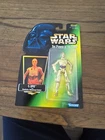 Star Wars The Power Of The Force C-3PO Realistic Metalized Body Action Figure
