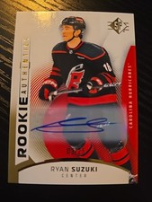 2025-26 SP Upperdeck RC Rookie Auto Autograph Gold Ryan Suzuki /25 #AR-RS