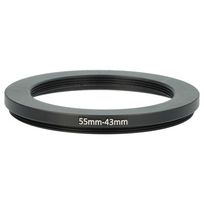 Step Down Ring Adapter 55mm auf 43mm für Sony DT 4-5.6/55-200 SAM 55-200 mm 4-5