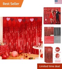 Valentines Day Decorations - Valentines Decor Backdrop Banner for Wall Door -...