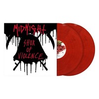 Midnight - Shox Of Violence (Re-Issue) [Red Marbled 2LP]