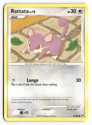 Rattata 73/99 Platinum Arceus Common