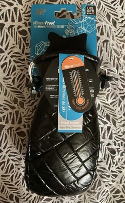 Winter proof  WOMEN'S Waterproof Insulated Ski/Winter Mittens Wind Black JCP.com