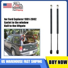 2pcs For 1991-2002 Ford Explorer Rear Window Glass Lift Support Gas Shock Struts