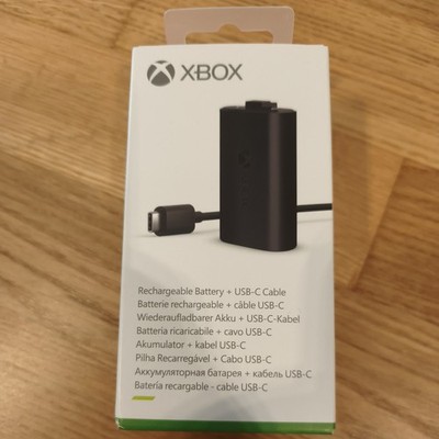 Xbox Akku Rechargeable Battery + USB-C Cable für Xbox Controller NEU 