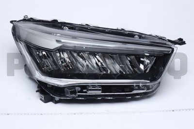 81110BZ860 Genuine Toyota HEADLAMP ASSY, RH 81110-BZ860 | eBay