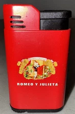 Vertigo Spark Single Flame Romeo Y Julieta Cigar/ Cigarette Lighter
