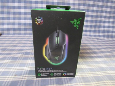 RAZER BASILISK V3 Ergonomic Gaming Mouse (New Sealed Box) FAST FREE SHIPPING.