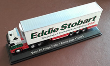 Atlas Editions 1:76 Eddie Stobart Volvo FH Fridge Trailer H4663 Emma Jade
