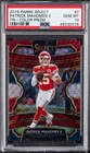 2019 Panini Select - Concourse Patrick Mahomes II #7 Tri-Color Prizm /199