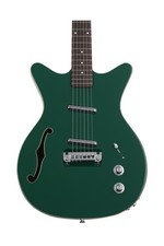 Danelectro Fifty Niner DC Semi-hollowbody Electric Guitar - Jade Top
