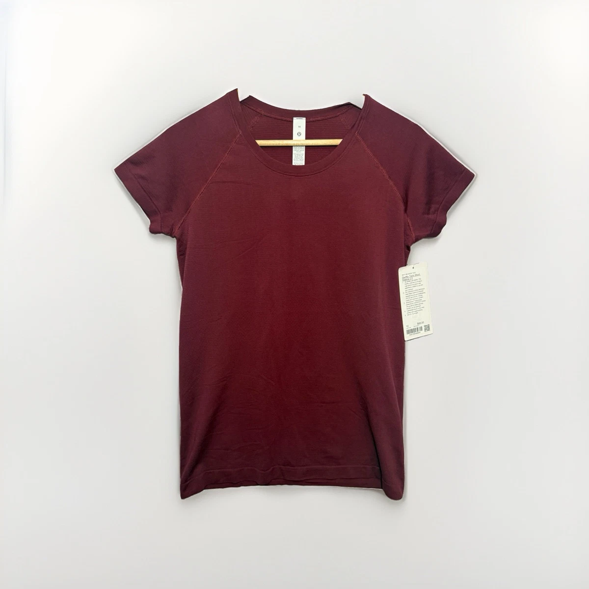 Lululemon Swiftly Tech Short Sleeve Women's Activewear for sale | eBay