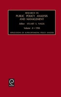 Stuart S. Nagel | Applications Of Super-Optimizing Policy Analysis | Buch (1998)