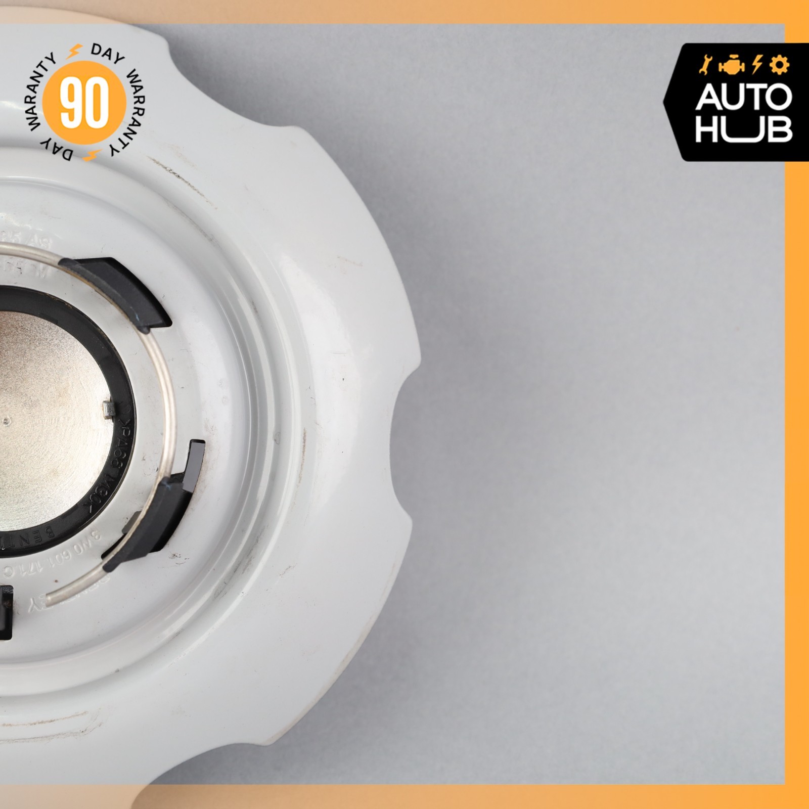 12-18 Bentley Continental GTC GT Wheel Center Hub Cap Cover 3W0601165AS OEM 11k