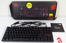 Redragon K552 Wired Mechanical Gaming Keyboard Mint Condition Complete!