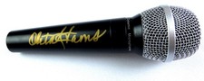 Oleta Adams Signed Autographed Microphone Get Here Singer BAS BH098900