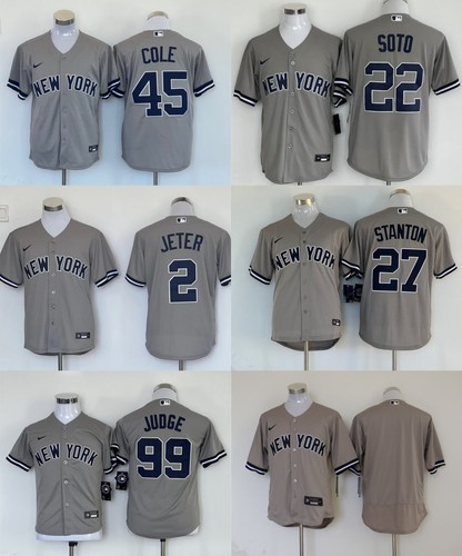 New York Yankees 2026 City Connect Baseball Gray Jersey S-3XL NWT