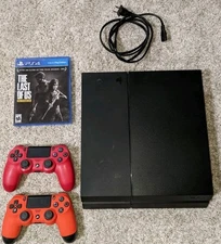 Sony PlayStation 4 500GB Jet Black Console