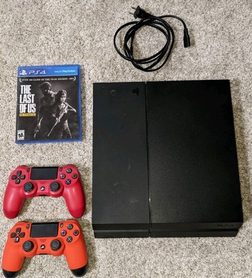 PS4 Pro CUH-7200 Bundle Con Red Dead Redemption 2, Console Usata Testata, Sony