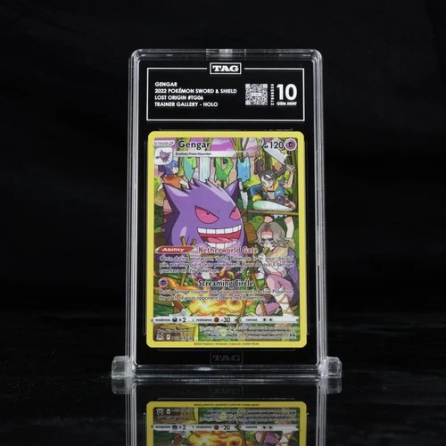 TAG 10 Gengar TG06/TG30 Swsh11: Lost Origin Trainer Gallery Holo