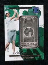 2025 Panini Impeccable LIV Golf LIV Logo Silver 11/30 Charl Schwartzel #30 1q34
