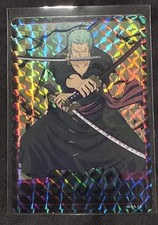 ONE PIECE HOLOGRAPHIC TRADING STICKERS - Zoro