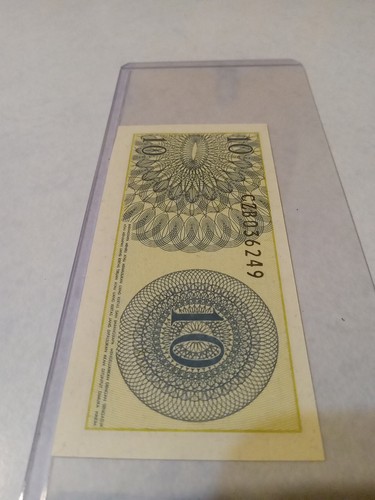 Banconota 10 Sepuluh Sen della Banca Indonesia - Foto 2 di 3