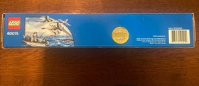 LEGO 60015 City Coast Guard Plane New Sealed Retired Rare