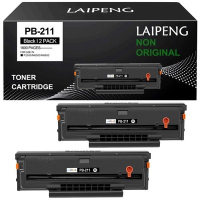 PB-211 PB211 PB 211 PB-211EV PB 211EV Compatible Toner Cartridge 1600 Pages f...