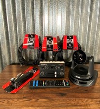 Roland PTZ-1G-V02 PTZ Camera Mixer Video Streaming Bundled Solution Grey