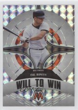 2022 Panini Mosaic Will to Win Prizm Cal Ripken Jr #WW-12 HOF 0z4e