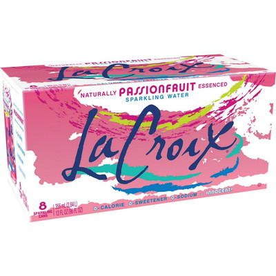 Sparkling water, passionfruit, 12 Fl Oz (Pack of 8)......