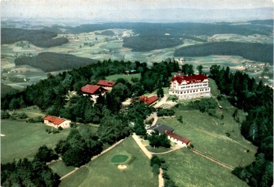 Golf Hotel Gurtenkulm, Bern-Wabern, Heinz Blaser Postcard