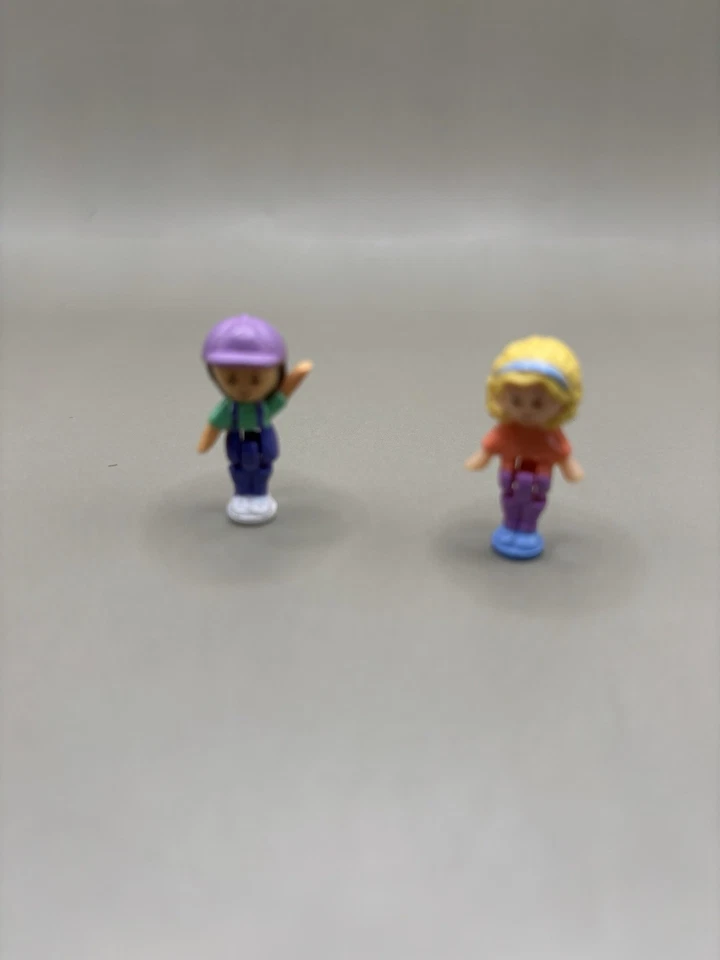 Vintage Polly Pocket 1994 Tree House COMPLETE Bluebird - Image 4 of 4