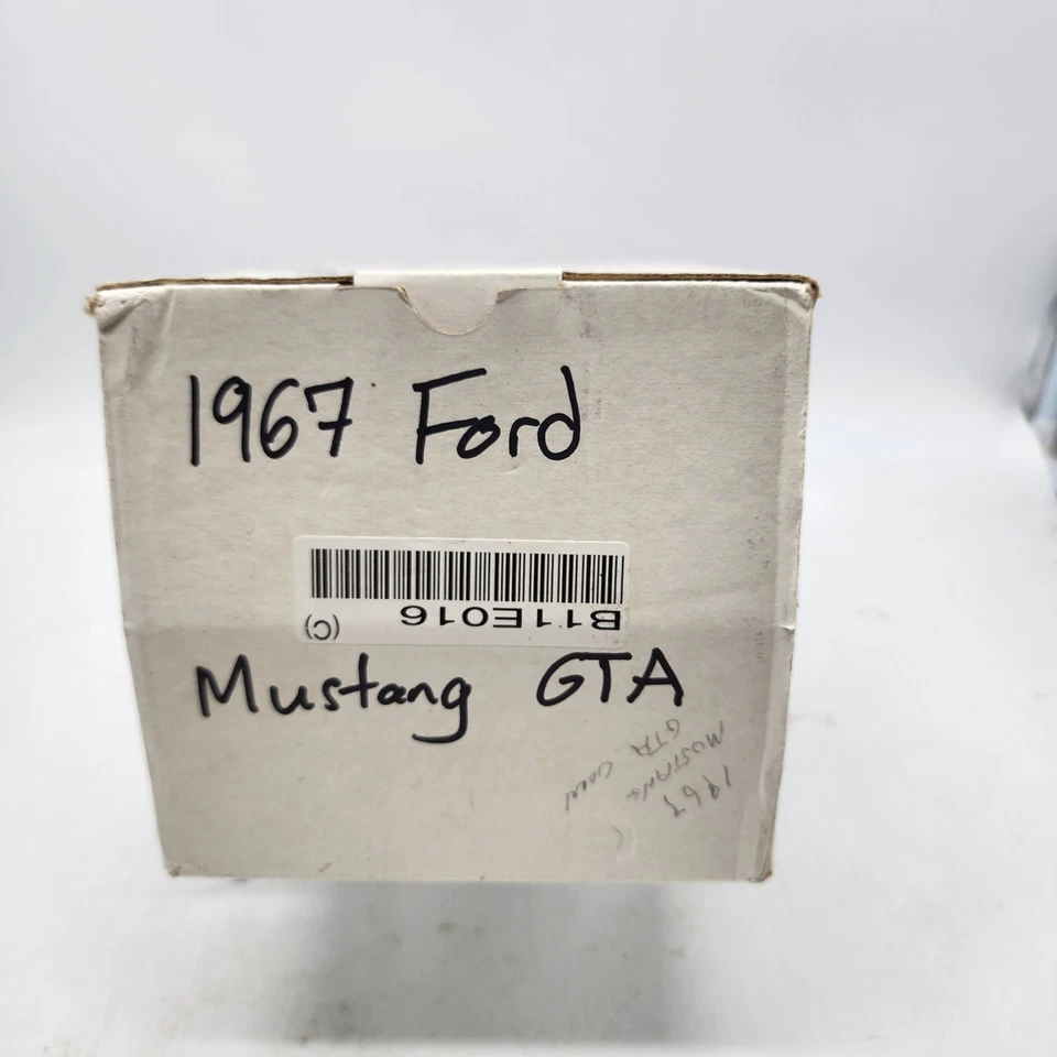 Franklin Mint 1967 Ford Mustang GTA Convertible In Blue Beige Interior RARE HTF - Image 4 of 4