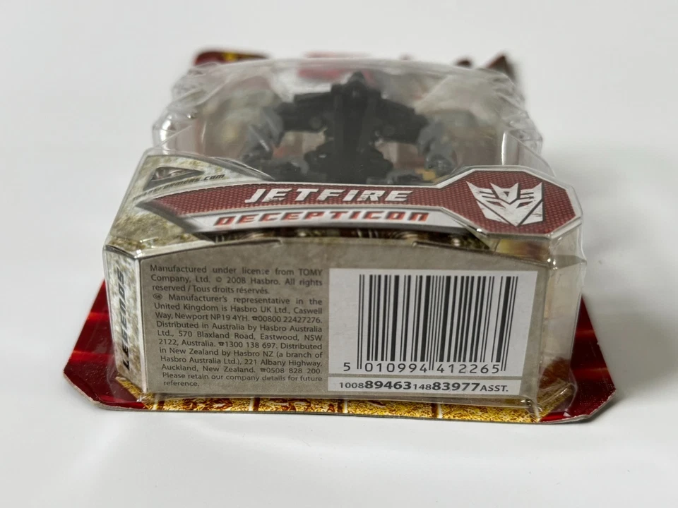 Transformers Revenge of the Fallen Jetfire Decepticon 2" Figure - 2008 - Image 3 of 4