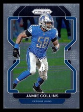 2021 Panini Prizm #152 Jamie Collins Detroit Lions