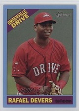 2015 Topps Heritage Minor League Edition Blue Border Rafael Devers #135 2d9