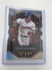 2025 Bowman Chrome VIP Mojo Refractor Travis Bazzana #VIP-8