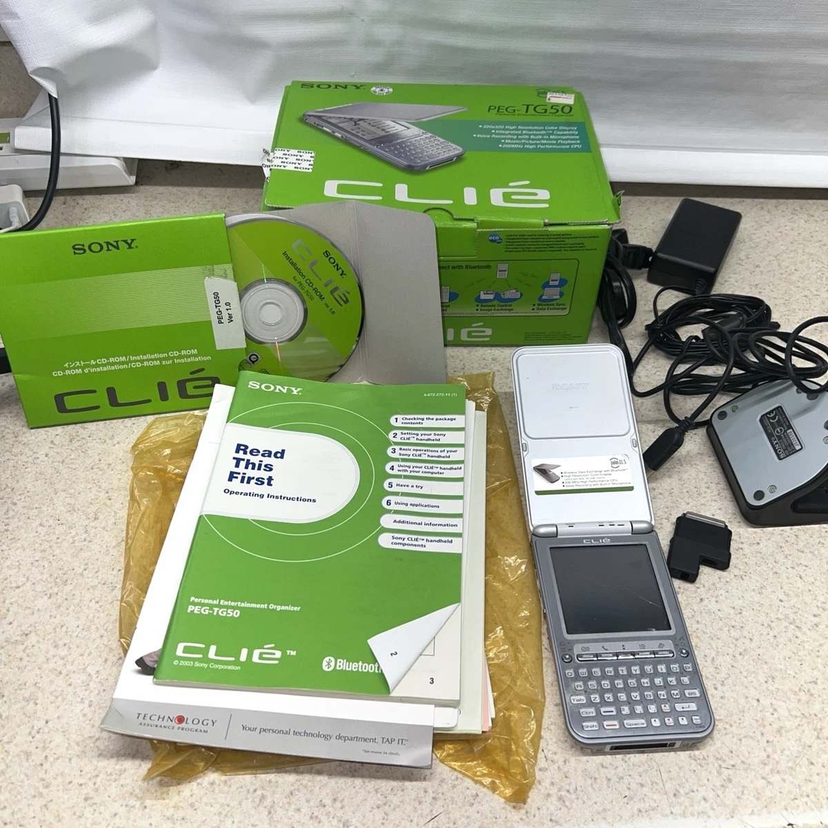 Palm OS Sony CLIÉ PDAs for sale | eBay