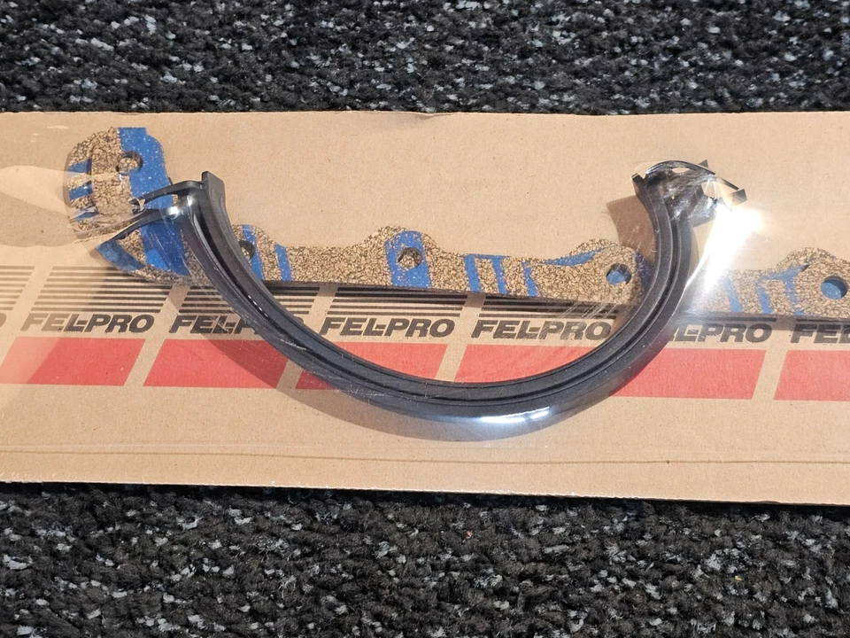 Junta da panela de óleo do motor Fel-Pro OS30408C para 1968-1989 Ford 429 460 V8 - Imagem 4 de 4