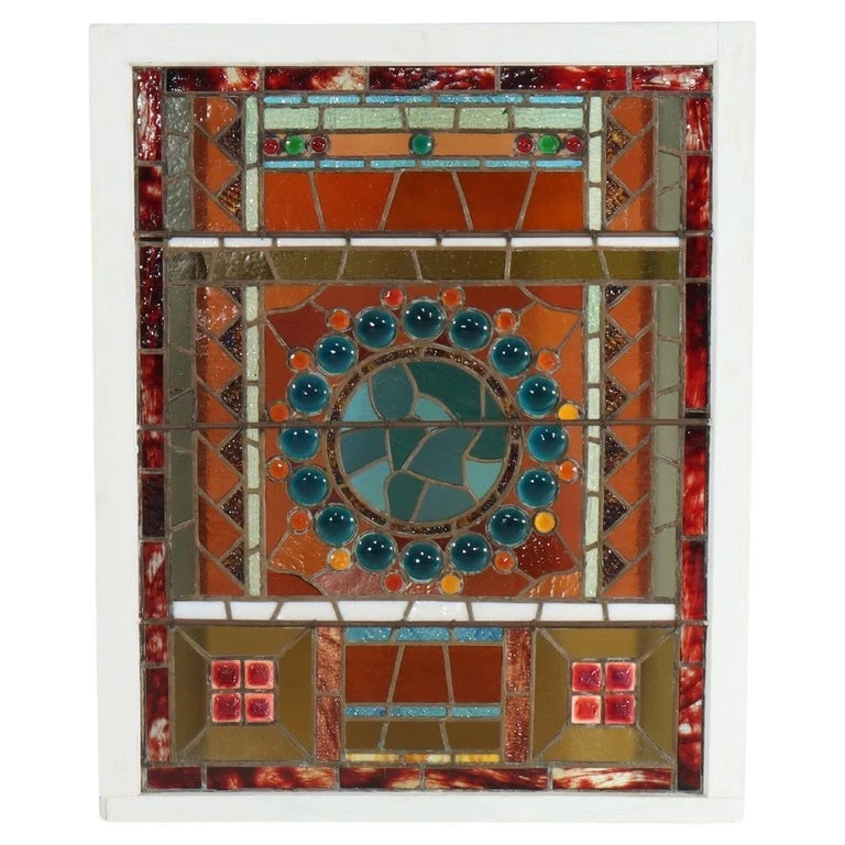 1850-1899 Antique Stained Glass for sale | eBay