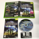 Xbox - The Haunted Mansion Microsoft Xbox Complete #111