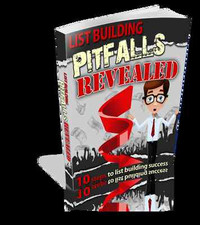 List Building Pitfalls; 10 Steps To Success, Online Email Marketing Methods (CD)