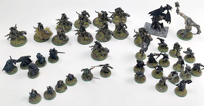Herren der Ringe bemalte Metall Miniaturen Multilising LOTR Games Workshop
