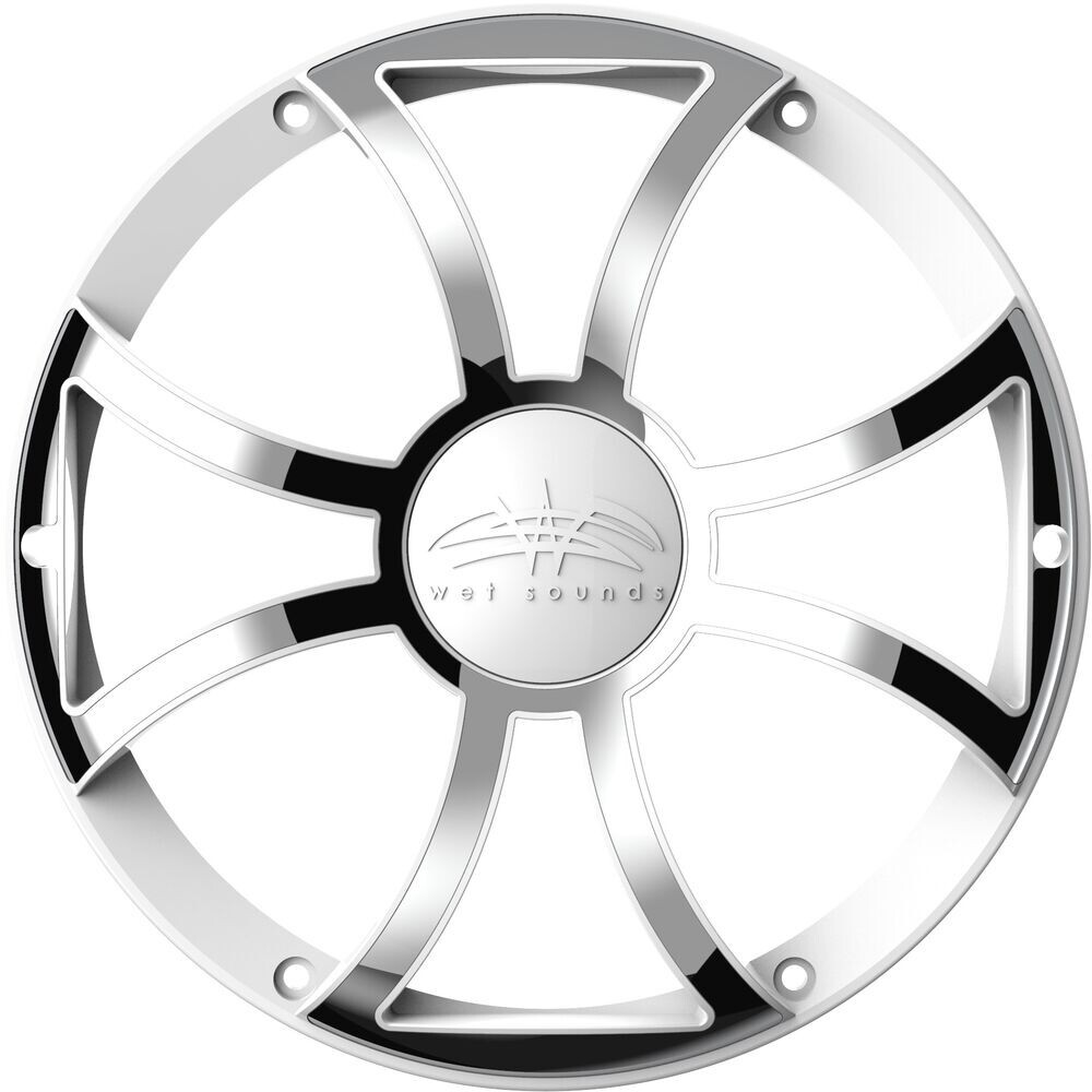 Гриль для сабвуфера Wet Sounds REVO 10 XS-W-SS Grill White 10 Морской Гриль для сабвуфера REVO